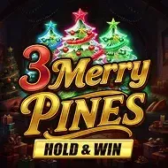 3 Merry Pines_ Hold & WinNovomatic game thumbnail